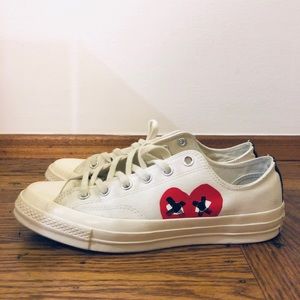 Comme des Garçons Converse